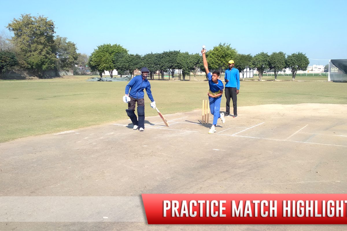 Practice match 88