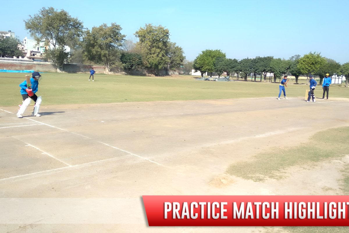 Practice match 99